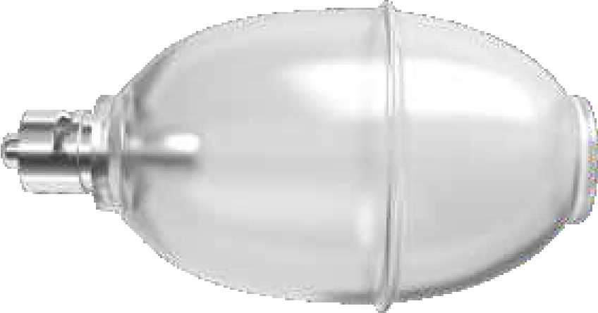 Silicone Bulb With Adapter